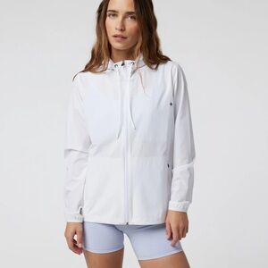 Vuori women’s outer trainer shell jacket xs